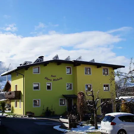 公寓 Haus Alpen Melody Holzham 57 韦斯滕多夫